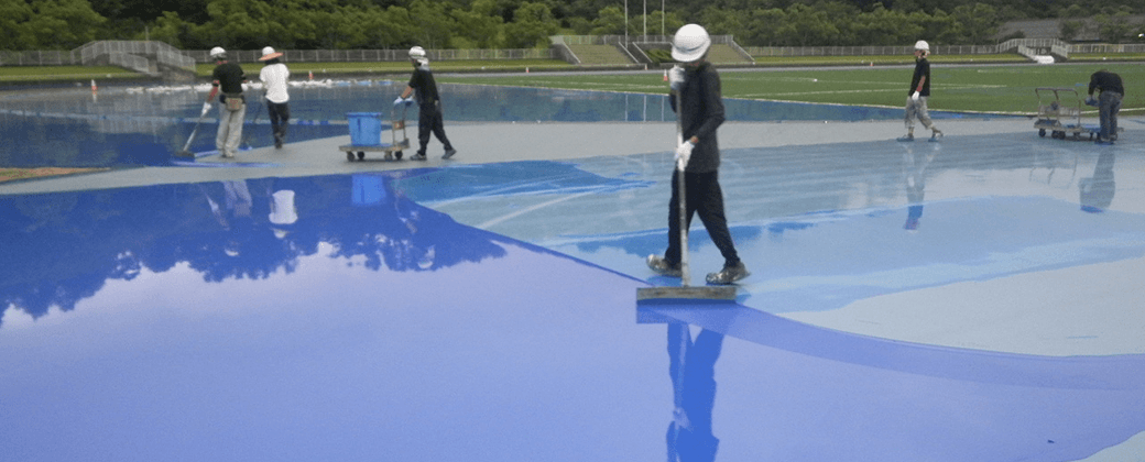 耐久層塗布